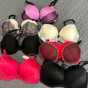 Bras 7 piece lot!
